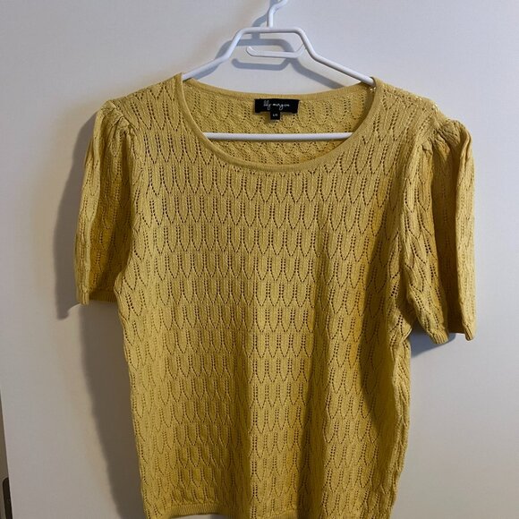 Ladies Lily Morgan Yellow Shirt - Picture 1 of 3